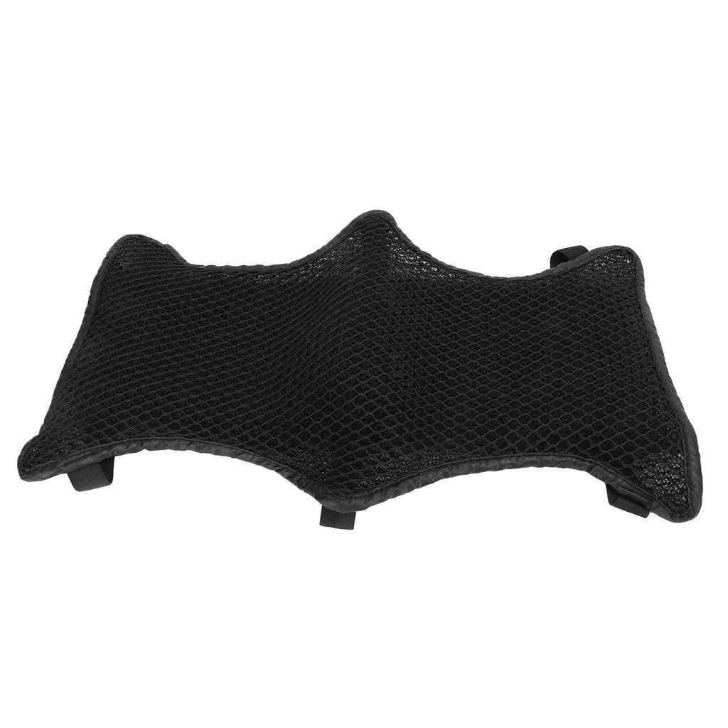 Motorcycle Seat Cushion Cover Seat Mesh Breathable Anti Slip Shock Absorption Pressure Relief Pad
