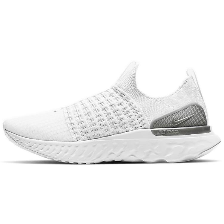 

Nike React Phantom Run Flyknit 2 White Pure Platinum Women s 37.5
