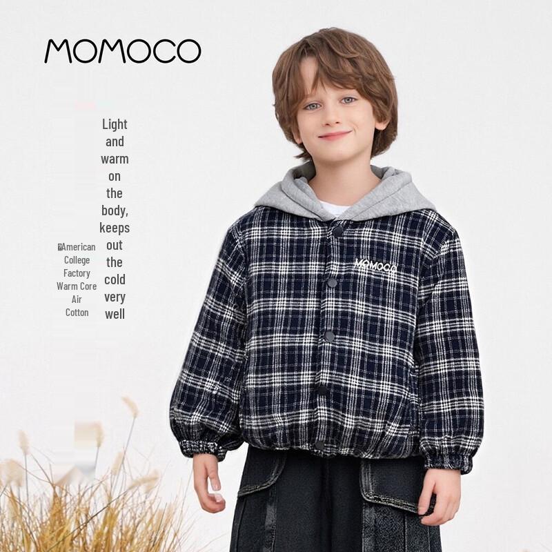 MOMOCO Boys  Winter Fleece-Lined Jacket 110