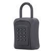Key Lock Box Six Digit Password Wall Mounted Combination Keyboard Storage Box Waterproof for Indoor Outdoor