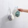 Exfoliating Body Scrub Mesh Sponge, Soft Foaming Shower Bubble Ball Back Brush, Multi-function Skin Care Bath Accessory