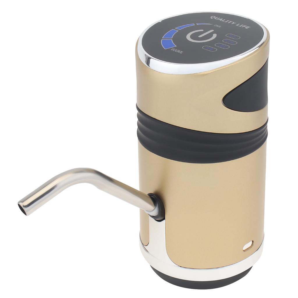 Water Bottle Pump Rechargeable Automatic Electric Water Dispenser Pump for 4.5 - 18.9L Bottle Water ,Auto Drink Dispenser
