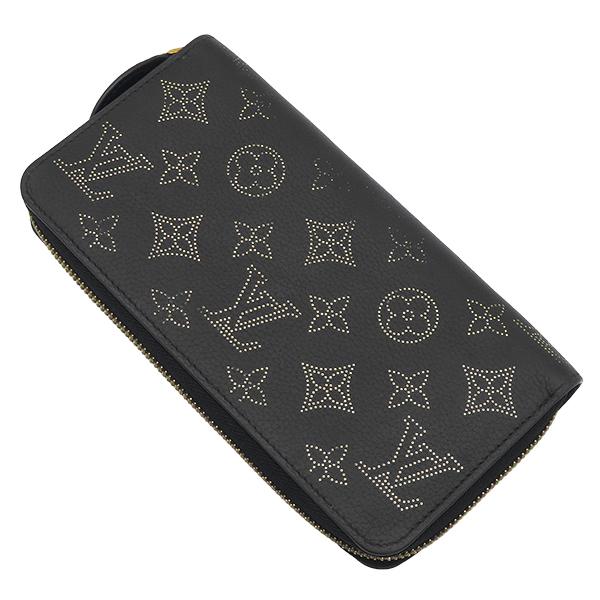 LOUIS VUITTON M82645 Mahina Zippy walletPurse Monogram Mahina Array