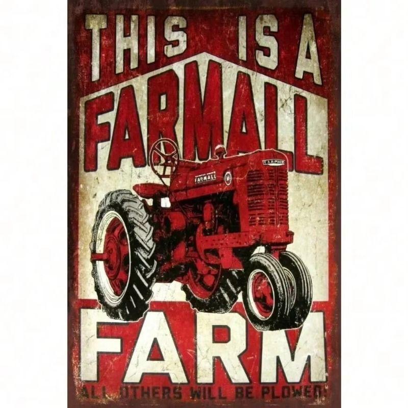 Металлическое Настенное Искусство Абстрактная Картина Декор для Дома 20x30 см