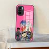 Anime Gorillazs Phone Case For Redmi 13 12 13c 12c Note 13 Pro Plus 11 12 Pro 10 12s 11s Tempered Glass Back Cover