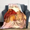 Custom Name "Simba's Journey" blanket for Couch & Bed, Plush Cozy Fuzzy Blanket Super Soft & Warm Blankets for Fall and Winter. 0908449