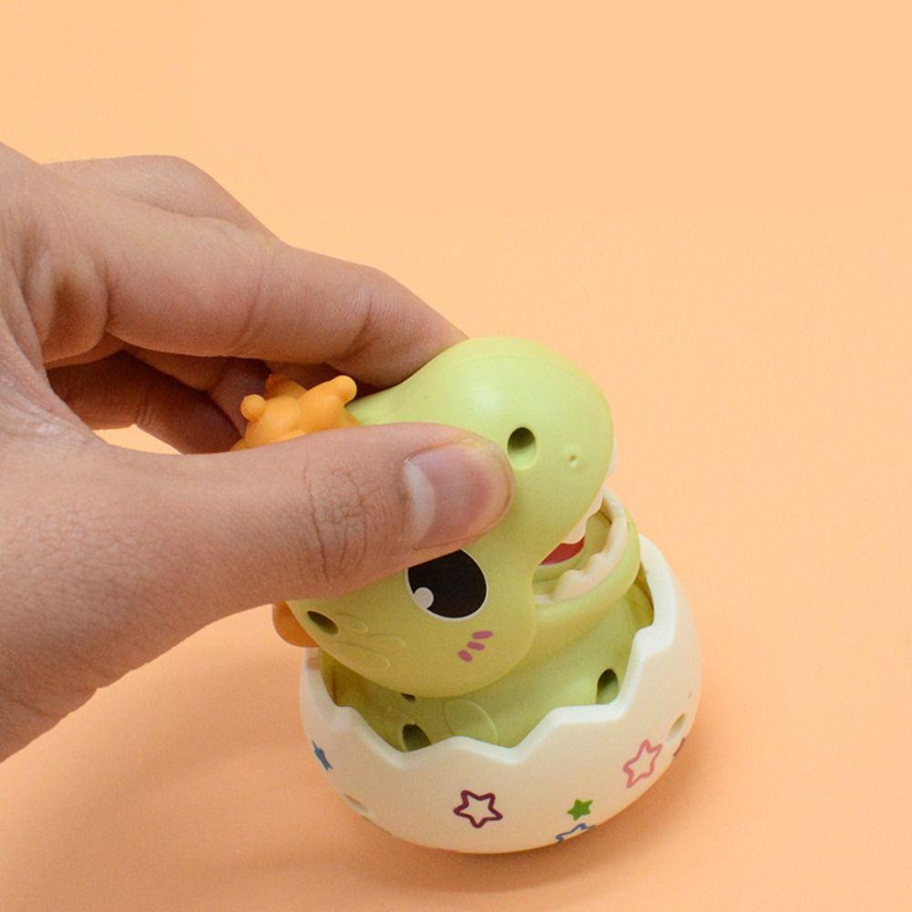 Cartoon Dinosaur Egg Car Dinosaur Egg Press Return Toy Cars Vehicles Boys