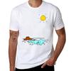 Australian Snowunisex (Melted) Tshirt Plus Size Comfort Fit Tee