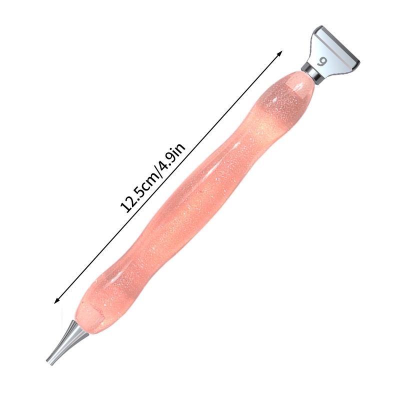 Diamond Art Painting Tools Glitter 5D Diamond Art Drill Pen Sticky Drill Dot Pen DIY Diamond Painting Kit Rhinestone Picker