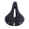 Bicycle Seat Wide Thick Hollow Mountain Bike Seat Cushion Soft PU Bicycle Saddle for Men Women Small