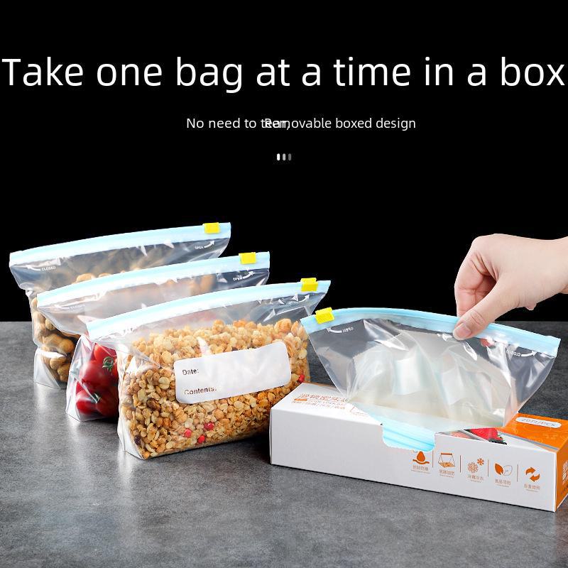 Sacs de conservation sous vide auto-scellants de qualité alimentaire pour la congélation et la réfrigération