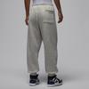 Men's Jordan Brooklyn Fleece Comfortable Fleece Lined Lace Up Elastic Cuff Knitted Sweatpants Men's