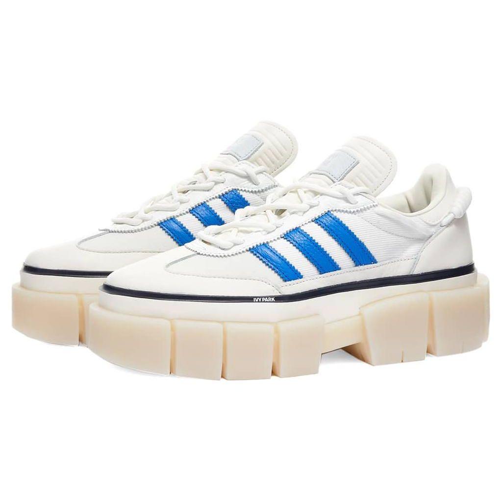 Ivy Park x adidas Super Super Sleek Rodeo - Glow Blue Damskie Trampki White Core-White Blue-Tint GZ3890