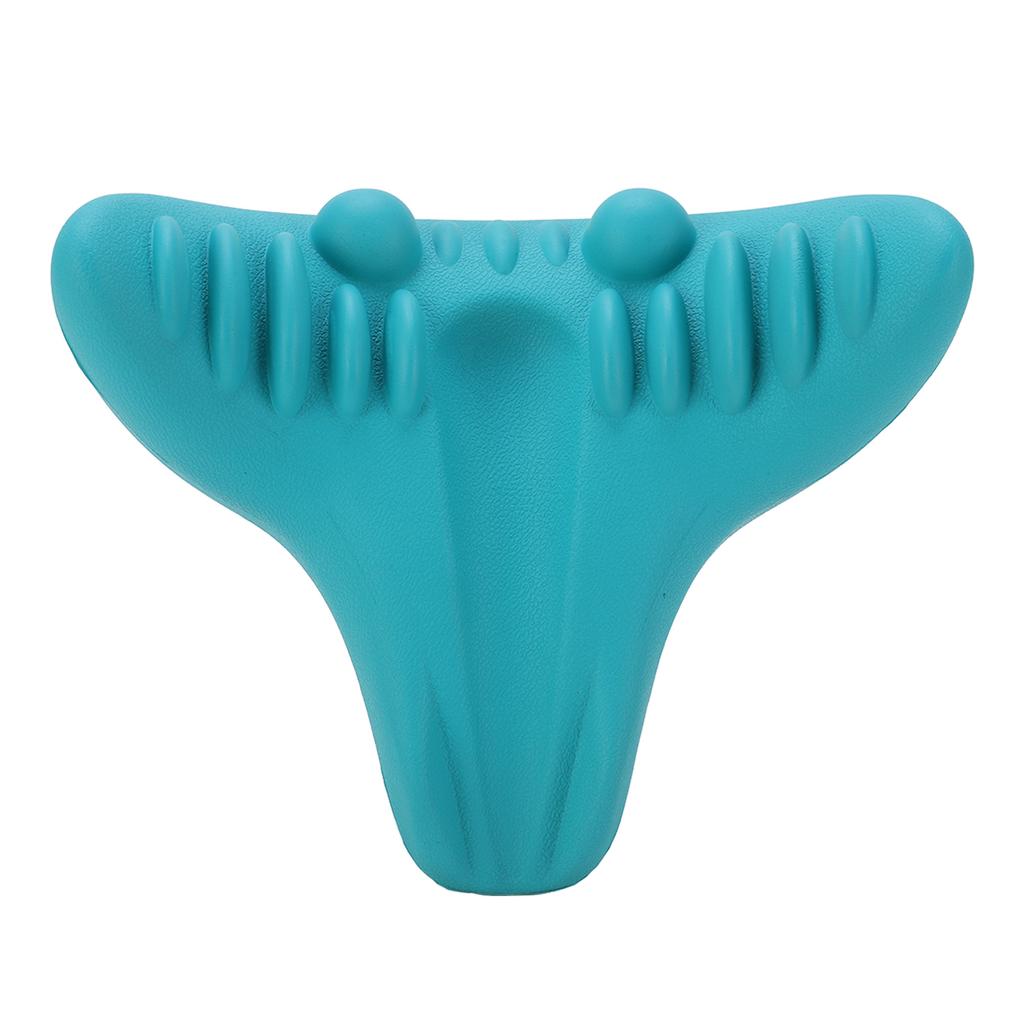 Neck and Shoulder Relaxer Cervical Traction Trigger Point Massage Pillow Neck Support Brace for
