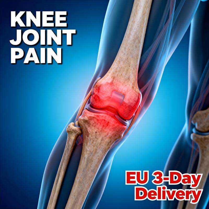 Knee Joint Pain Relief Patch – For Osteoarthritis & Sports Injuries, No Irritation, EU Delivery in 3 Days