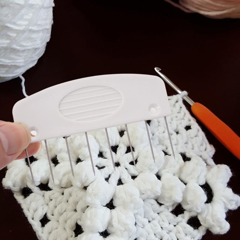 20Pcs Knit Blocking Combs for Blocking Knitting Needlework Project Knit and Crochet Blocking Tool for Crochet Project