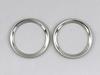 BRIGHTZ DA17V Super Mirror Stainless Steel Plated Air Conditioning Ring, 2 PC [INT-ETC-276] DA