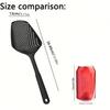 Durable Leak-Proof Plastic Filter Spoon, Kitchen Cooking Tool for Blanching Vegetables, HOT Pot, Frying, with Handle Drainage Shovel and Ice Shovel