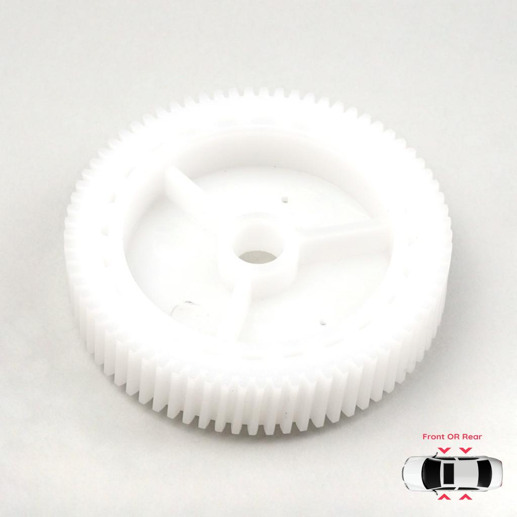 EWR5272 Power Window Regulator Motor Cog Roller Repair Gear Front or Rear Door for VW Passat B6 3C B7 362 365 CC 4/5 Door