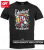 Unisexs TShirt Carnival Carnival Party Escalates Eh Saying Graphic T Shirts Unisexs Clothing New In Tops Tees Cotton Women