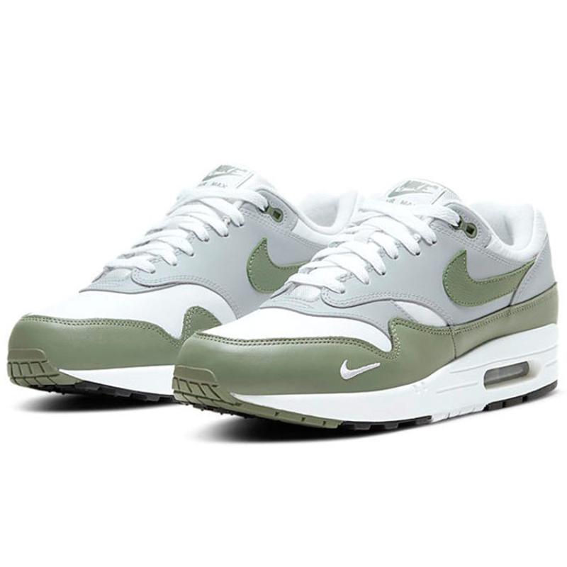 Nike Air Max 1 Spiral Sage Sneakers Casual Shoes DB5074-100