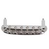 Electric Guitar Bridge 6 String Tailpiece Metal Instrument Accessory for  