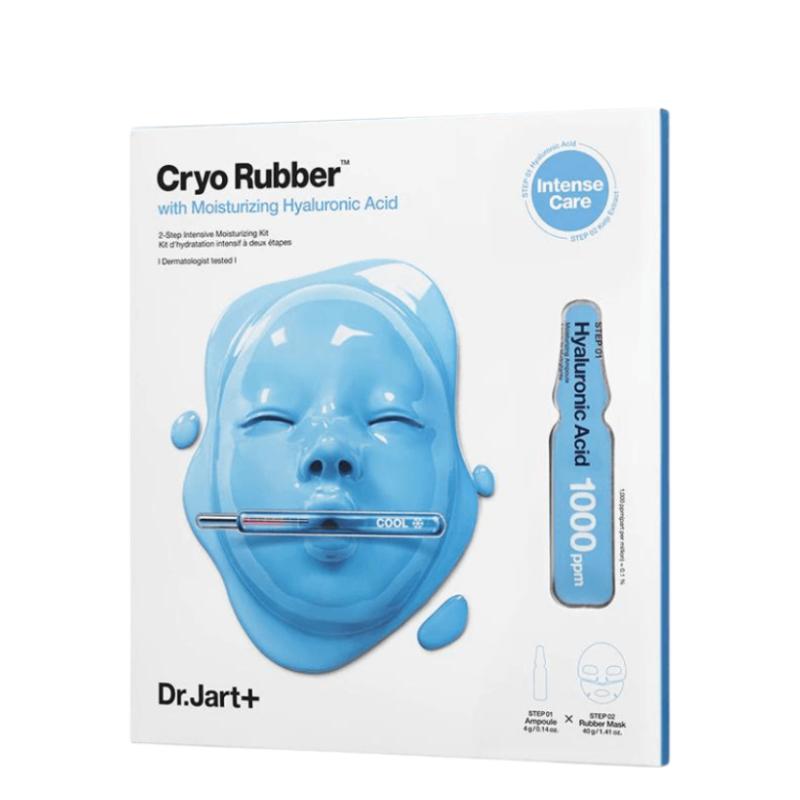 Cryo Rubber with Moisturizing Hyaluronic Acid