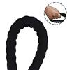 Reflective Double Handle Dog Leash - Anti-pull Heavy Duty Rope With Non-slip Grips For Large Dogs Outdoor Training 