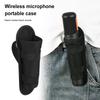 Microphone Holder Lightweight Mic Storage Holder Universal Microphone Case for JBL Partybox Wireless Microphone