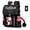 Elementary school students in grades 1-6 waterproof large-capacity schoolbag adolescent Yuanshen backpack