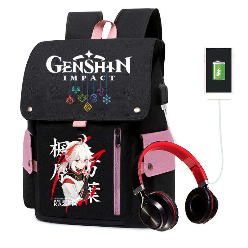 Elementary school students in grades 1-6 waterproof large-capacity schoolbag adolescent Yuanshen backpack