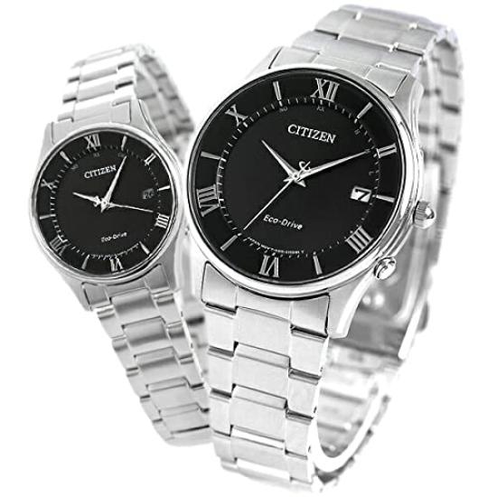 

CITIZEN Watch Pair Watch Eco Drive Radio Radio Solar Couple [Citizen] AS1060-54E ES0000-79E Чоловічі Жіночі