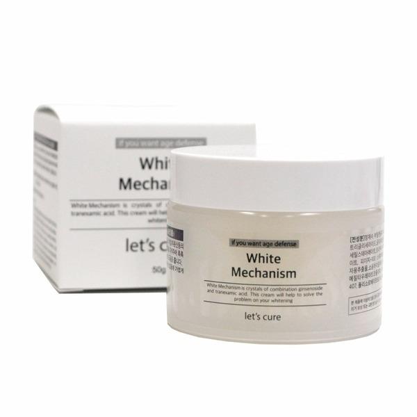 LET S CURE White Mechanism 50g Brightening Cream (W28BCFE)