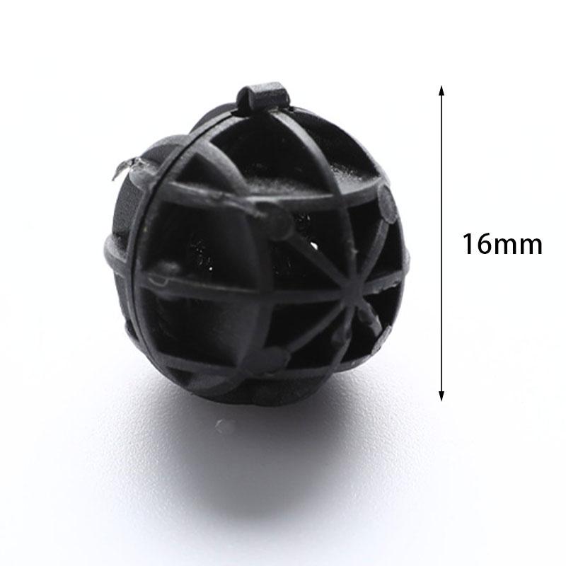 50 buc filtru acvariu bile bio bumbac pentru pompa de aer canistra apă limpede