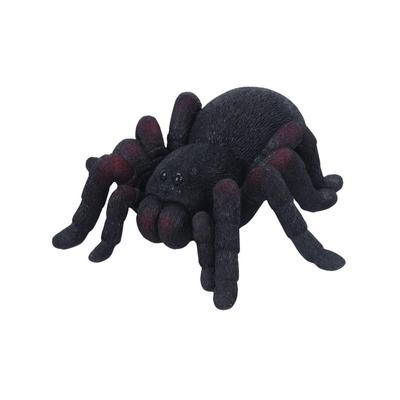 Ubia Große Spinnen-Wanddekoration Figur, 18,2 x 14,6 x 5,6 cm, Tierfigur, Gartendekoration, Spinne, H13326