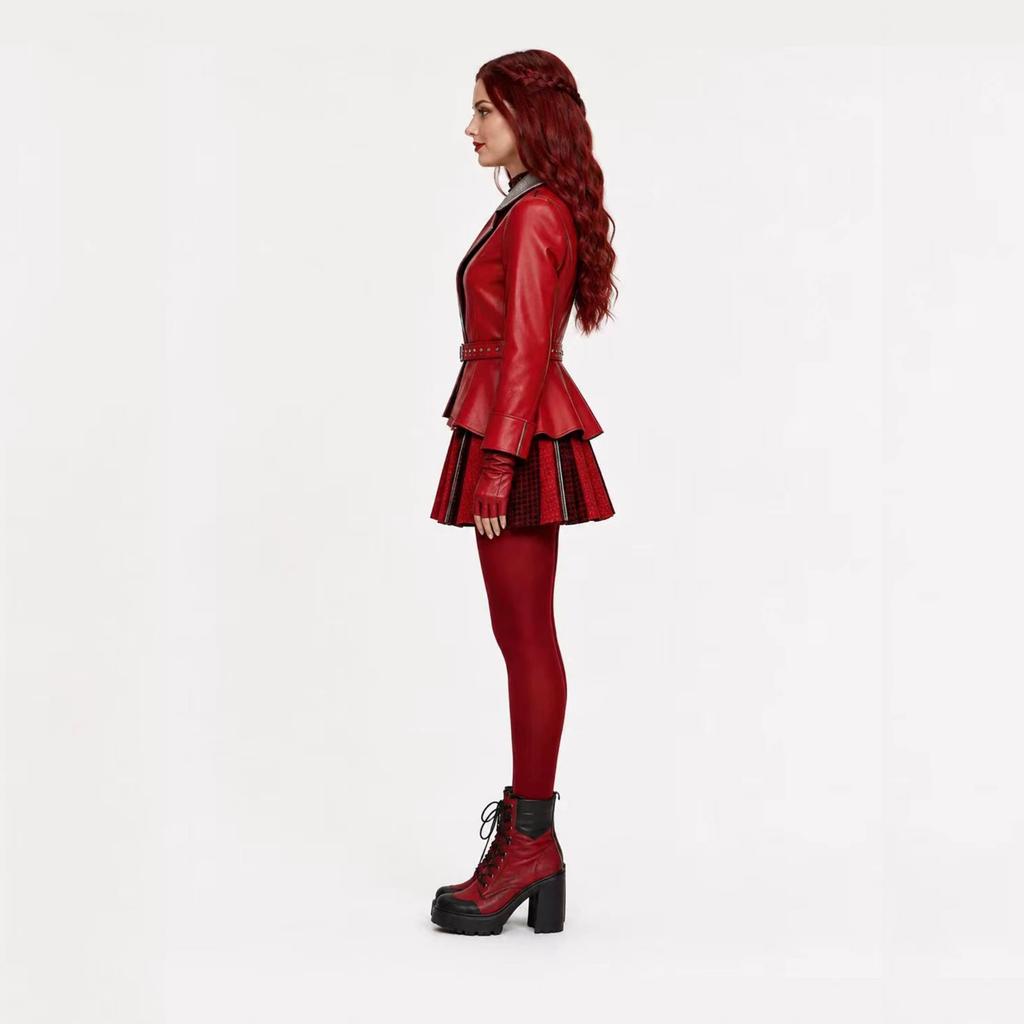 Unisex Kostüm für Erwachsene Halloween Dunkles Bühnenauftritt Cosplay Outfit