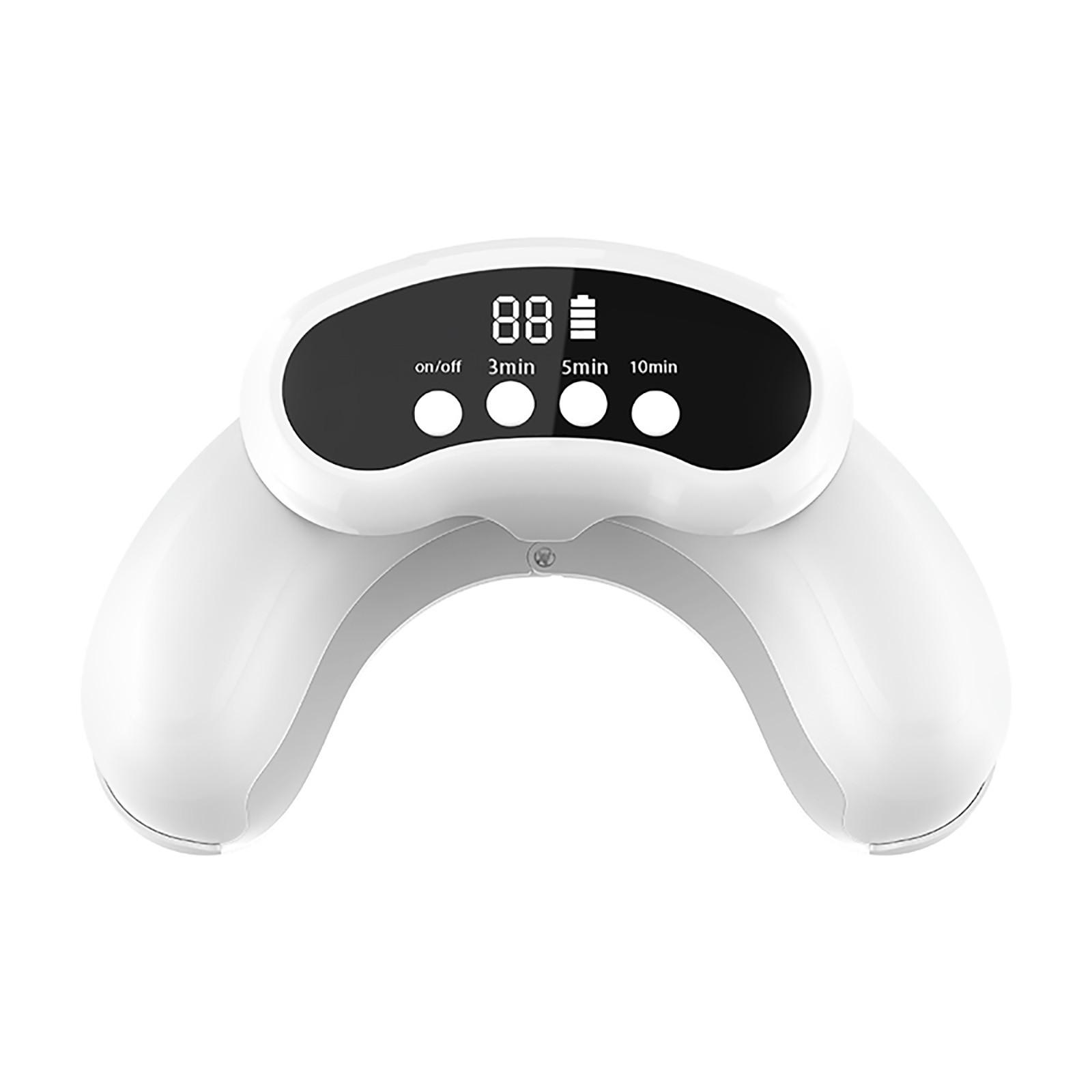 

Ногти, чистка ногтей и уход за ними, оборудование для домашнего маникюра, светотерапия, машина One Size белый