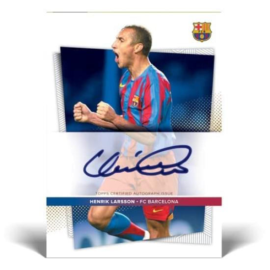 Topps FC Barcelona Official Team Set 2021/22