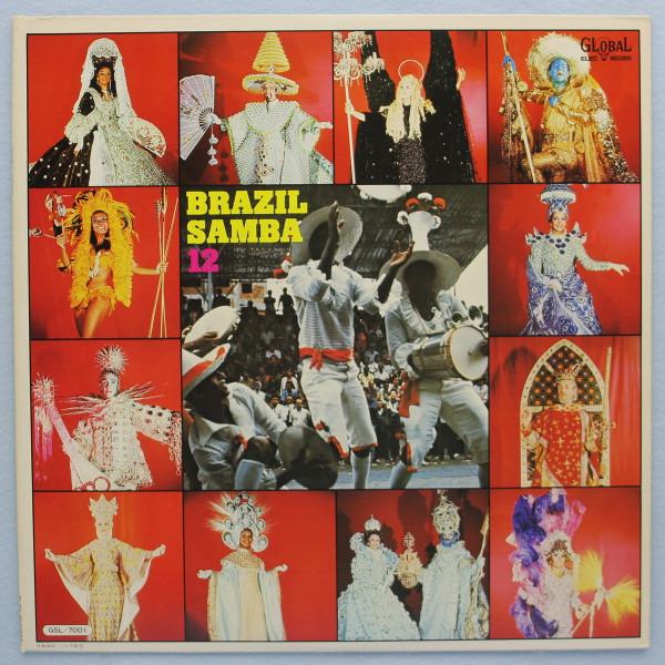 LP Record VARIOUS  Brazil Samba 12 GSL7001 GLOBAL 1974 Japan Latin Used