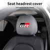 Car Seat Headrest Protective Cover Anti-Dirty Pillow Protector For Toyota GR GAZOO RACING Prado Yaris Hilux Corolla Prius Auris