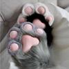 Katzenpfoten Handschuhe Plüsch Tierpfoten Handhandschuhe Cosplay Party Kostüm Handwärmer