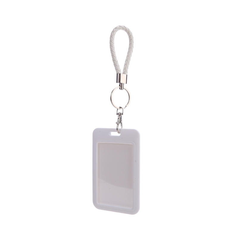 Portable Bus Card Protective Cover Student Campus Card Id Card Holder Protector Pouch with Clear Window