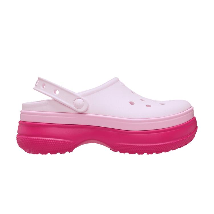 

Crocs Classic Stacked Clog Dragon Fruit Unisex Sneakers Pink 211355-6ZQ 34-35