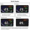 5.5'' OBD Car Head Up Display A8 Windshield Speed Projector For HUD Speed Water Temp RPM Voltage Digital Speedometer Gauge