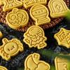 Halloween Cookie Cutter Baking Molds Easy To Clean for Home Party Organizers Cartoon Spooky Haunted House Biscuit Molds