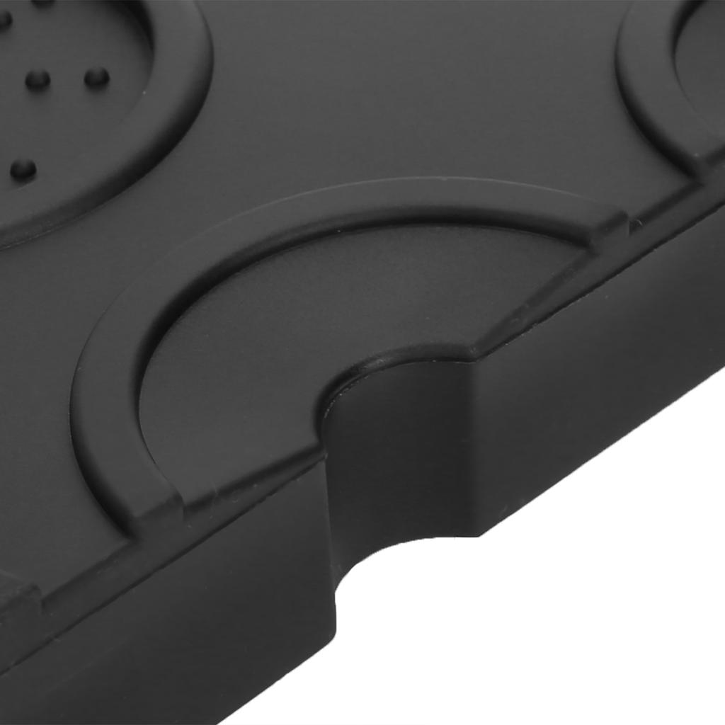 Silicone Coffee Tamper Holder Powder Pad Antiskid Coffee Tamper Mat Coffee Making Accessories