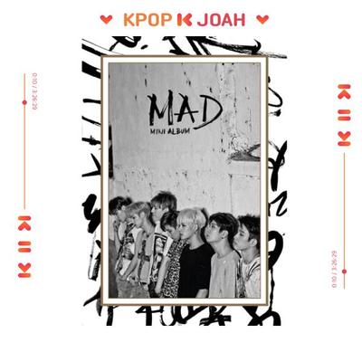 (VERTICAL Ver.) GOT7 [MAD] MINI ALBUM (Oct.2015)