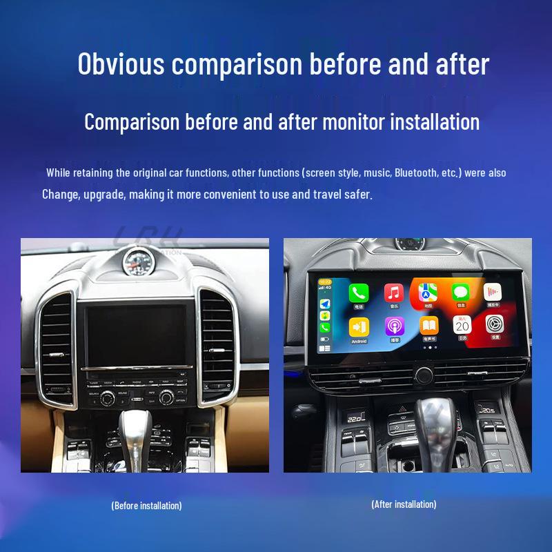 12.3-Inch Central Display Screen for 10-15 Porsche Models - Navigation Upgrade