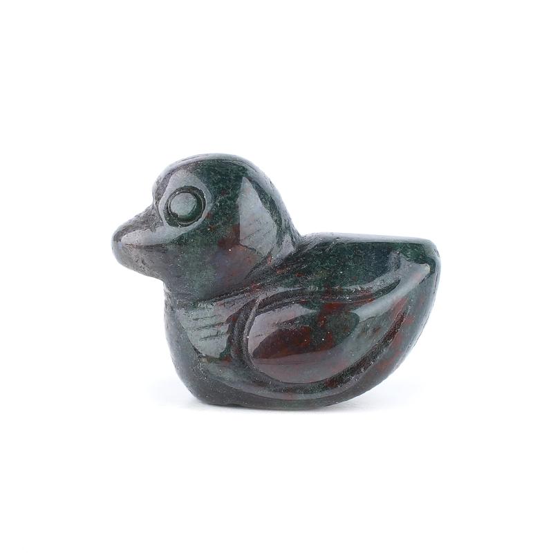 1Pc Natural Stone Hand Carved Mini Duck Figurine 17-20×25-28mm Polished Crystal Little Duck Statue Reiki Healing Mini Desk Terrarium Decor Craft Gift