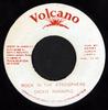 7-Zoll-Schallplatte DICKIE RANKING Rock In The Atmosphere VOL4282 Volcano 1982 Jamaika Reggae Ska Dub Gebraucht